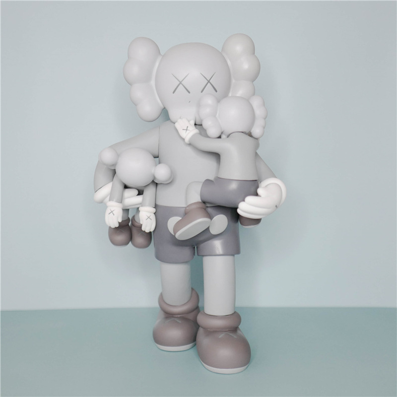 抱娃娃cleanslate 38cm-灰色盒装
