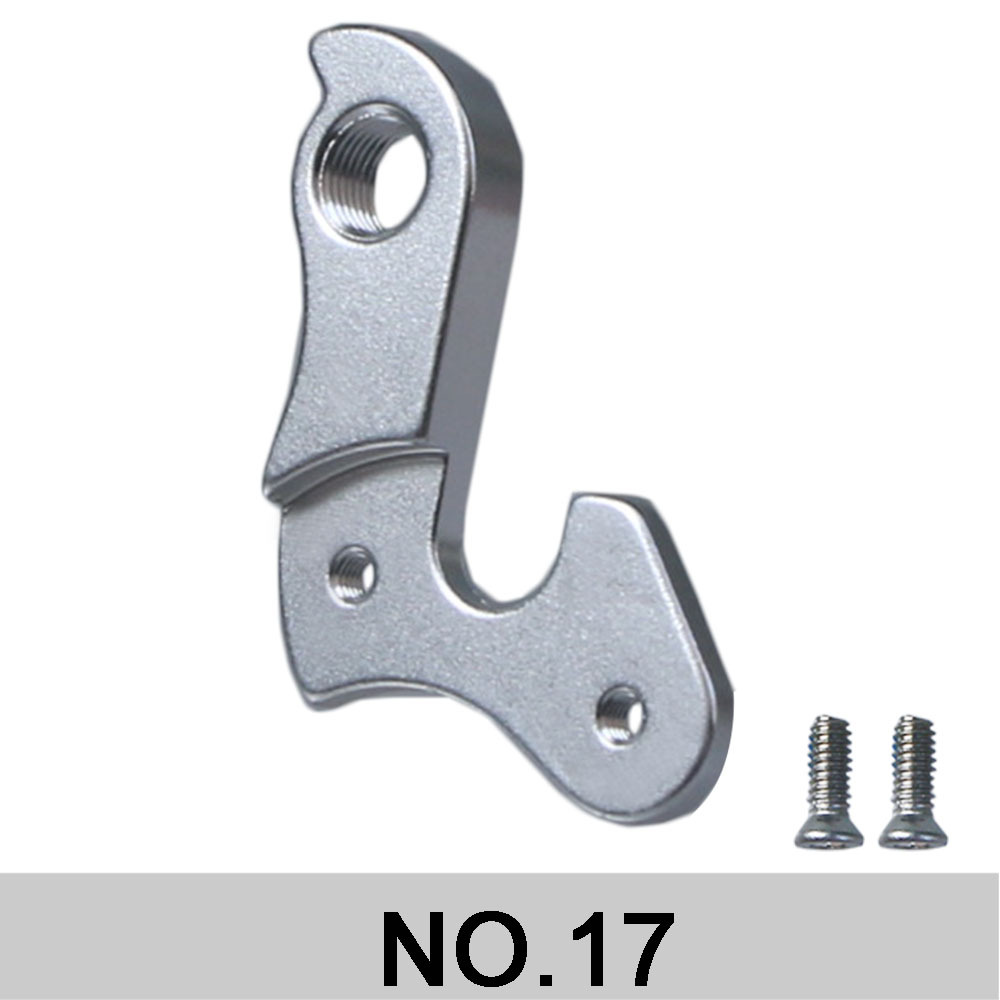 Bicicleta de montaña gancho de cola bicicleta trasera dial de elevación Lug bicicleta de carretera aleación de aluminio pieza de elevación de velocidad variable gancho de cola gancho colgante