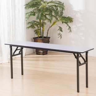 Folding Conference Table Rectangular Table Ibm Table Soft Surface Long Table Training Table Simple Hotel Conference Table Stall Table
