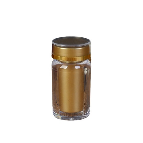 45*90 can be added with inner tank, high transparency capsule bottle, health care product bottle, 46ml capsule powder bottle, light-proof plastic tank