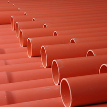 CPVC电力管电缆保护管高压通讯管Φ75/110/150国标耐腐蚀耐高压