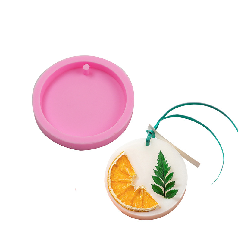 Bricolaje molde de silicona aromaterapia yeso jabón hecho a mano hoja de cera aromaterapia lista molde epoxi utensilios para hornear fabricante