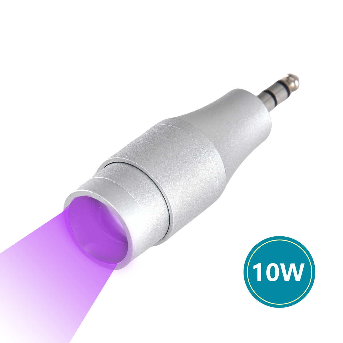 009 serie de lámparas UV tamaño de punto ajustable pestañas manicuras UV pegamento led accesorios de lámpara de curado de luz violeta