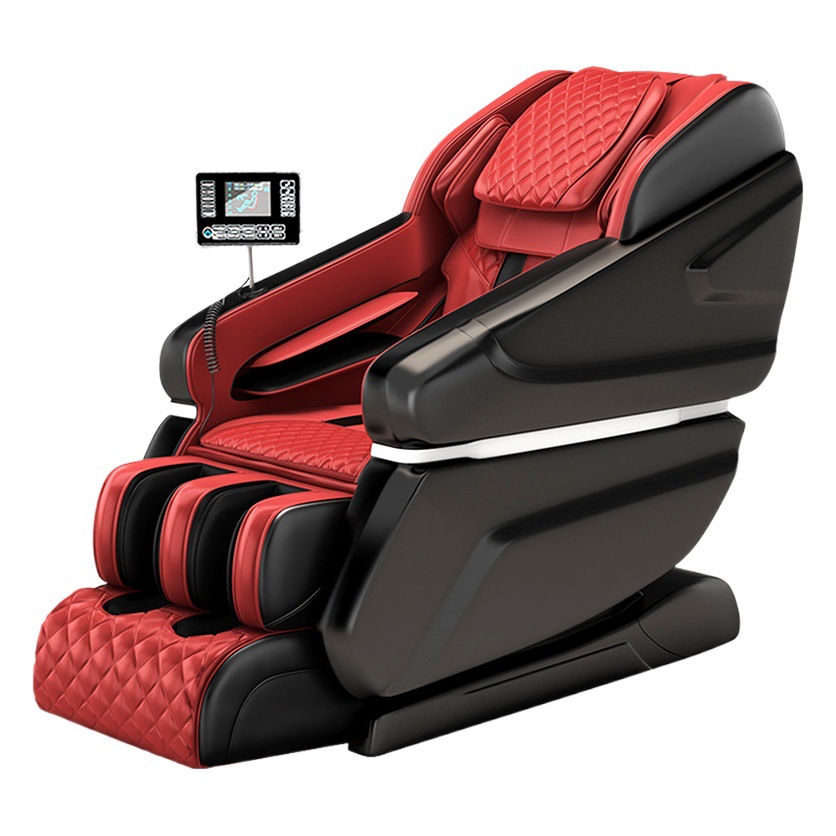 Sillón de masaje para todo el cuerpo, de uso doméstico, totalmente automático, tipo cápsula espacial, inteligente, eléctrico, de gravedad cero, con mecanismo 4D, venta al por mayor transfronteriza.