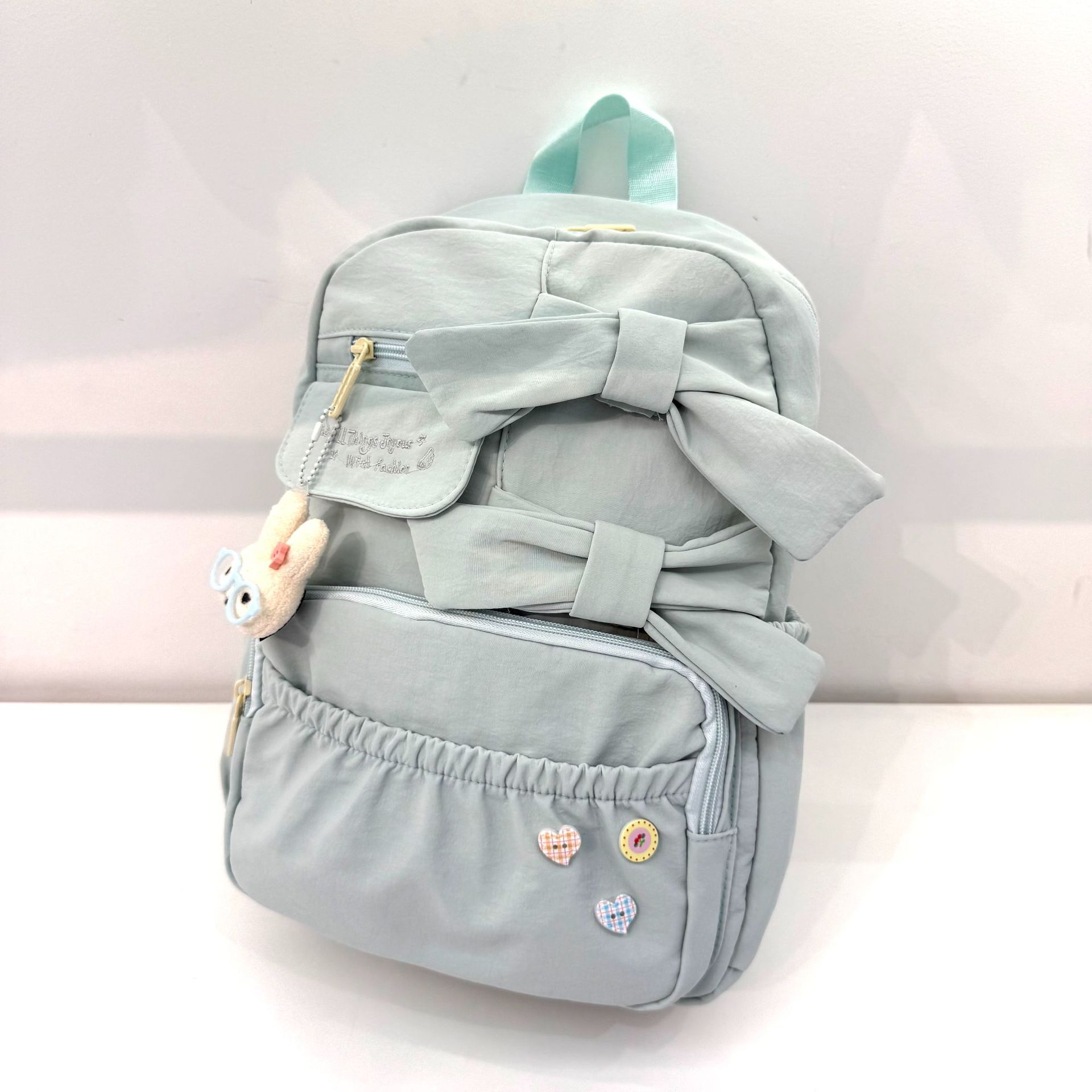 Mochila de dibujos animados para niños, mochila pequeña, 7 - 9 - 11 - 13 años, bolsas de moda para niños y niñas, color caramelo, ligero