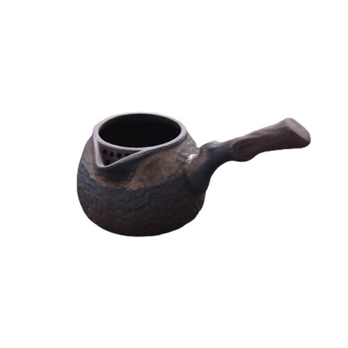 Charcoal fire retro stove candle charcoal tea stove tea set flower teapot outdoor warm wine warm tea Japanese style lifting kettle