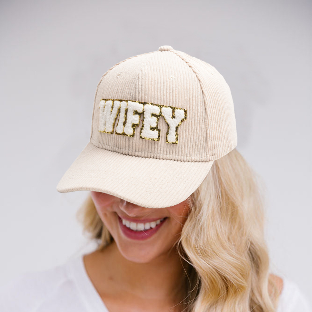 Women's Original Design Letter Curved Eaves Baseball Cap display picture 1