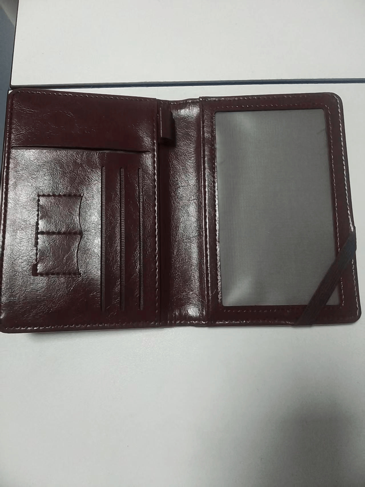 Passport Wallet Combination Bifold Large Capacity Multi-Card Holder Ticket Passport Coin Card Storage Portable Travel