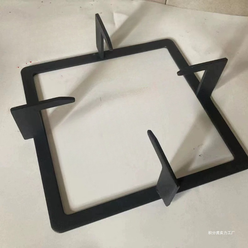 Gas Stove Rack Collection, Square Frame, Rectangular Stove Rack, Thickeneded Non-Slip Pot Rack, Stove Rack
