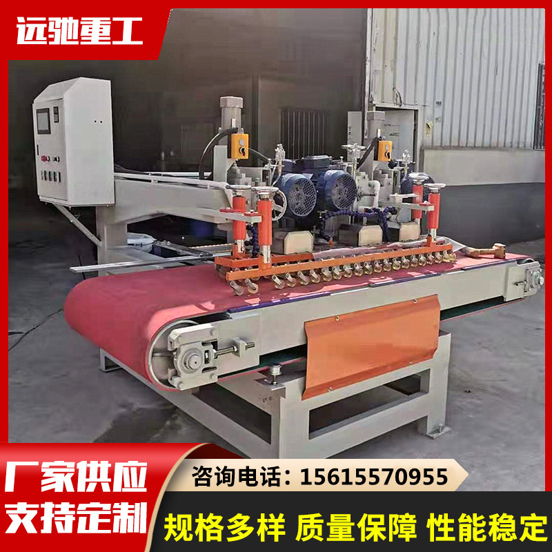 岩板数控三刀瓷砖切割机 不崩边大板瓷砖自动切割机 现货