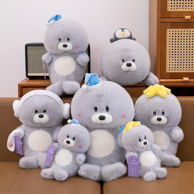 Плюшевая милая морская кукла, детская подушка с животными, новая коллекция, подарок на день рождения