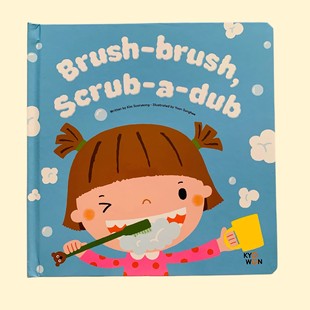 Ӣ�� Brush-brush Scrub-a-dub�Ґ�ˢ�����w�� ��3֧�����ˢӢ��
