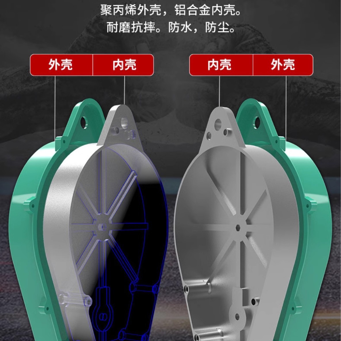 Industrial de alta resistencia 150kg1t3T5 T Torre grúa 3m5M7 M 10 m dispositivo anti-caída Dispositivo anti-Caída de diferencia de velocidad de autobloqueo a gran altitud