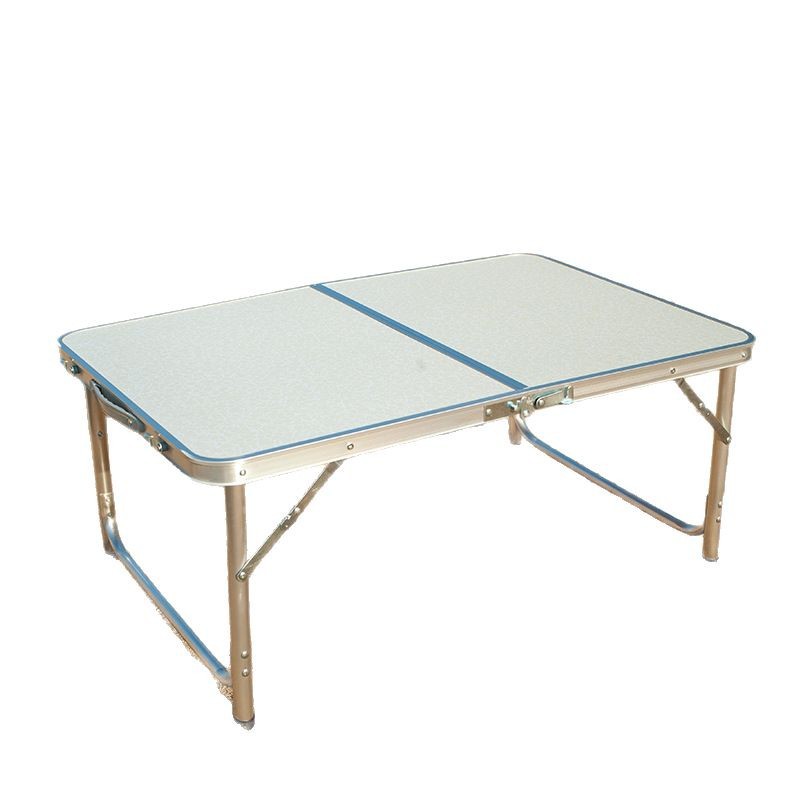 Mesa al aire libre conveniente de aleación de aluminio plegable simple mesa multifuncional para picnic mesa plegable de empalme portátil image 6