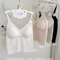 1508 Spice Girl Сексуальная кружевная тонкая наплечная камзол жилет для женщин без бюстгальтера