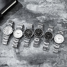 MCYKCY厂家直营男表礼品手表批发 watch简约钢带石英 男士手表