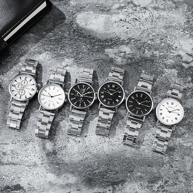 MCYKCY Factory Direct Men's Watch Gift Watch Wholesale watch Simple Steel Band Quartz Men's Watch MCYKCY Factory Direct Men's Watch Gift Watch Wholesale watch Simple Steel Band Quartz Men's Watch