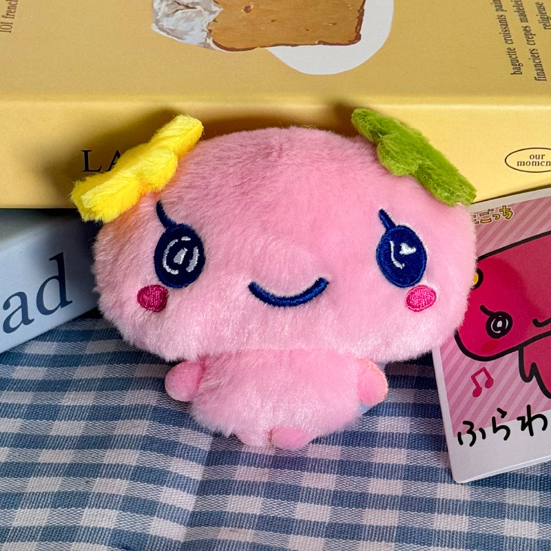 日系可爱chibi拓麻歌子麻美吉毛绒玩具挂件毕业季玩偶车饰小礼物|undefined