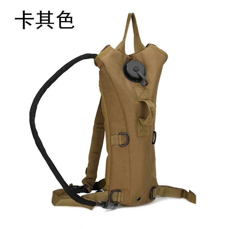 3L bolsa de agua mochila de viaje montañismo táctico bolsa de agua caliente al aire libre multifuncional senderismo bolsa de agua mochila forro