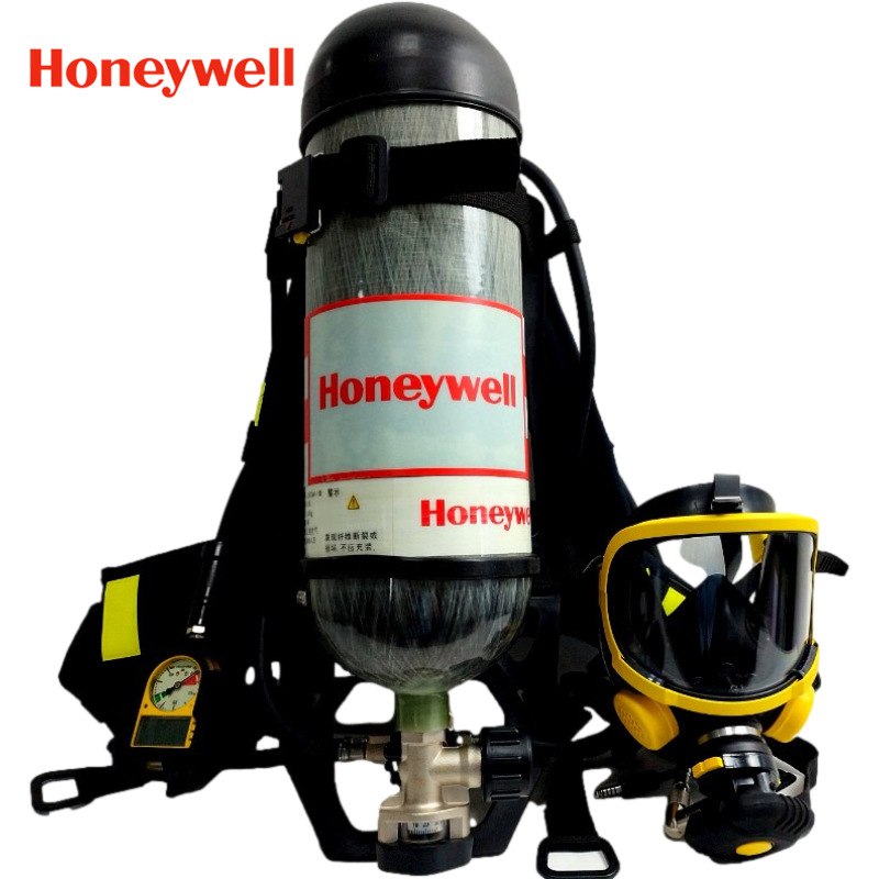 霍尼韦尔 SCBA805MXF/X 正压式消防空气呼吸器-6.8L消防空呼