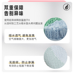 Cartoon flocking home bathroom absorbent floor mat bathroom non-slip mat bedroom door mat toilet entrance carpet