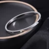 【39】4mm steel color five diamonds