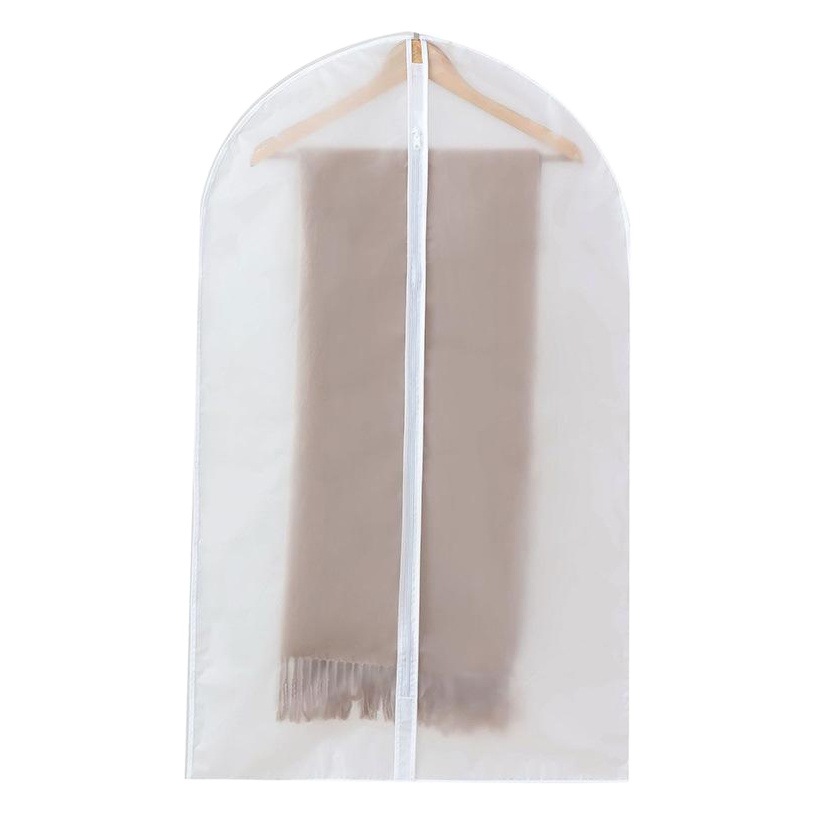Factory supply transparent clothes dust cover wear-resistant washable PEVA dust cover can be hung odor-free dust bag