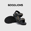 Amani summer Exorcism Sandy beach Sandals 2022 new pattern man leisure time ventilation soft sole Sandals