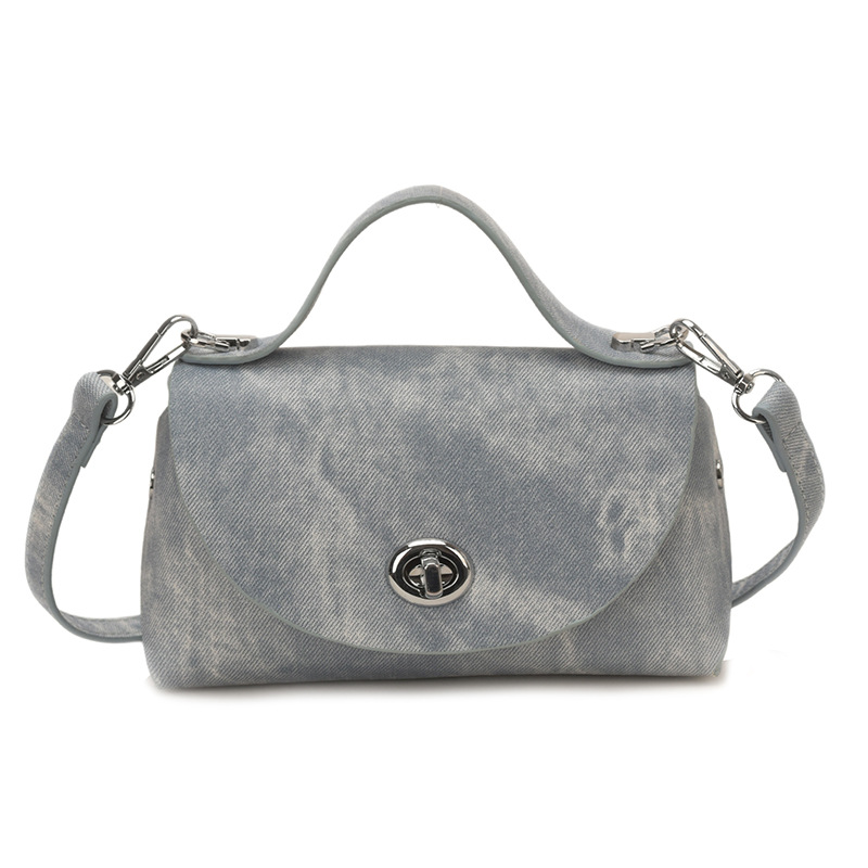 Bolsa de moda coreana para mujeres 2026 nuevo retro sensación cotidiana de viaje bolso portátil de diseño bolso casual image 7