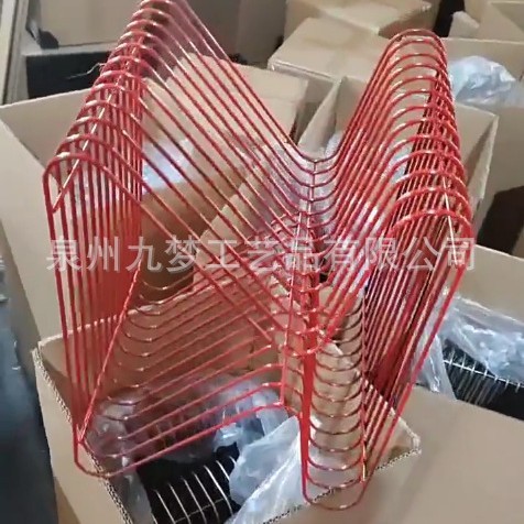 批发线条边几墙上置物架房间装饰墙面展示架铁艺卧室床头壁挂|undefined