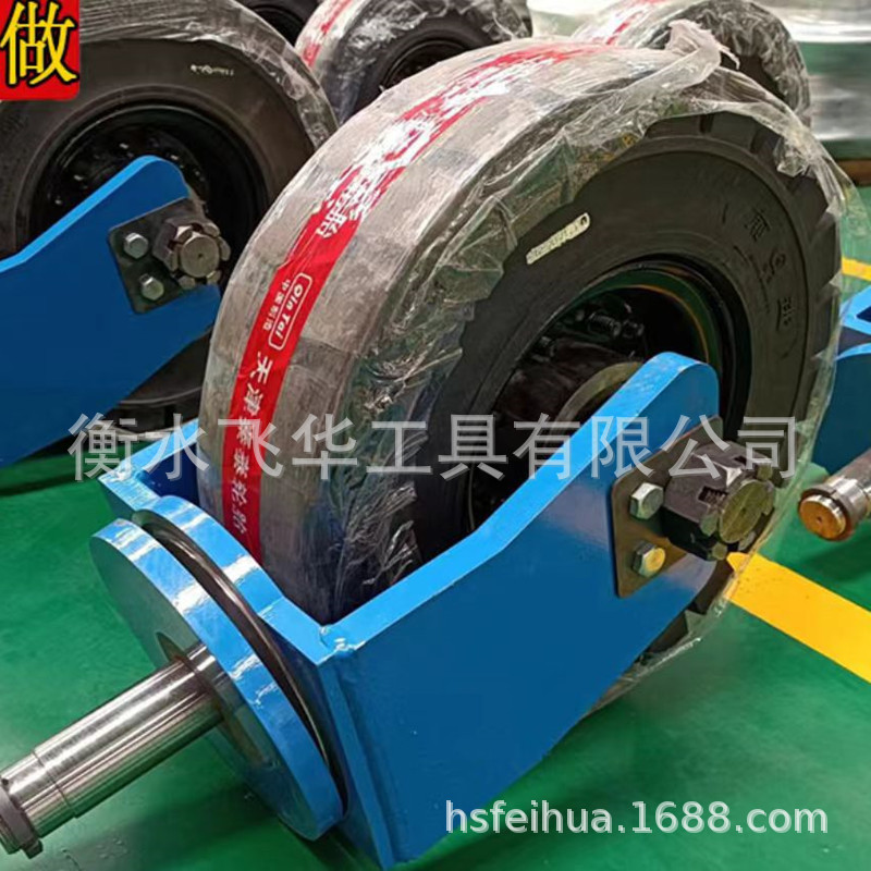 风电叶片转运实心橡胶轮胎 大型设备搬运实芯轮胎抗压耐磨