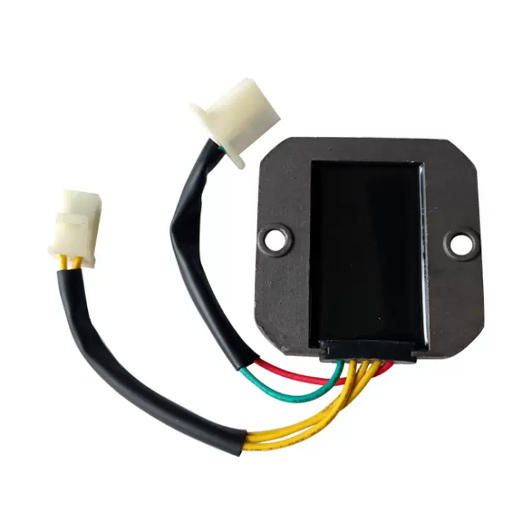 厂家批发摩托车配件（大沙125）CH125、CG200整流器、充电稳压器