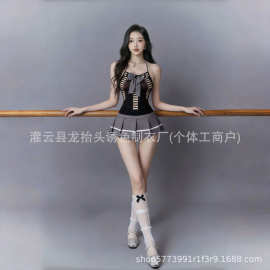 龙抬头 新款性感 纯欲制服套装足球宝贝啦啦队套账代发