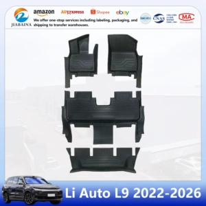 Li Auto L9 üçün 3.5mm TPE avtomobil döşəmə paspasları