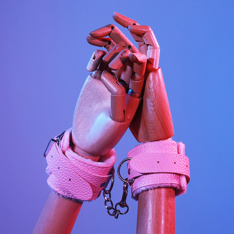 Mystery Sm 10-Piece Bondage Set with Handcuffs, Mouth Balls and Fancy Training Accessories — detail image 17