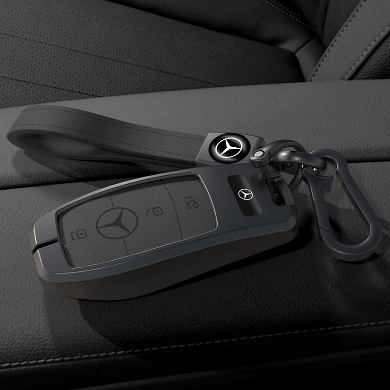 2025 Mercedes-Benz Glc300L Key Cover New C260L Male E300L Car C200L Shell S400 High-End 24 Buckles
