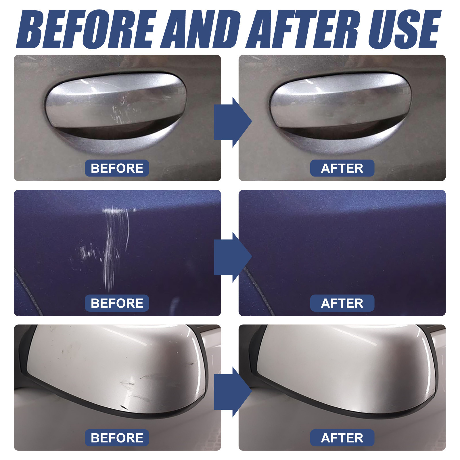 Rayhong Car Scratch Care Cream Car Maintenance and Refurbishment Paint Scratch Polishing and Paint Repair Care Cream