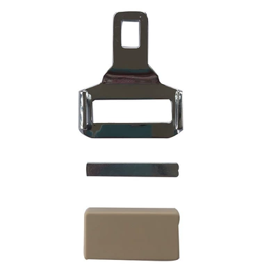 Welding Male and Female Buckles — Digər kuzov və aksesuarlar - beige-2881-lock-tongue