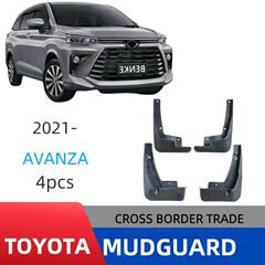 トヨタ avanza2022 車のフェンダー AVANZA 12-21 タイヤ外国貿易クロスボーダーフェンダーレザーに適しています。