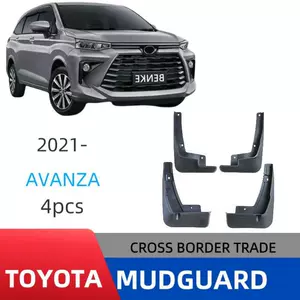 Toyota Avanza 2022 avtomobil palçıqqoruyucuları, Avanza 12-21 təkər palçıqqoruyucuları