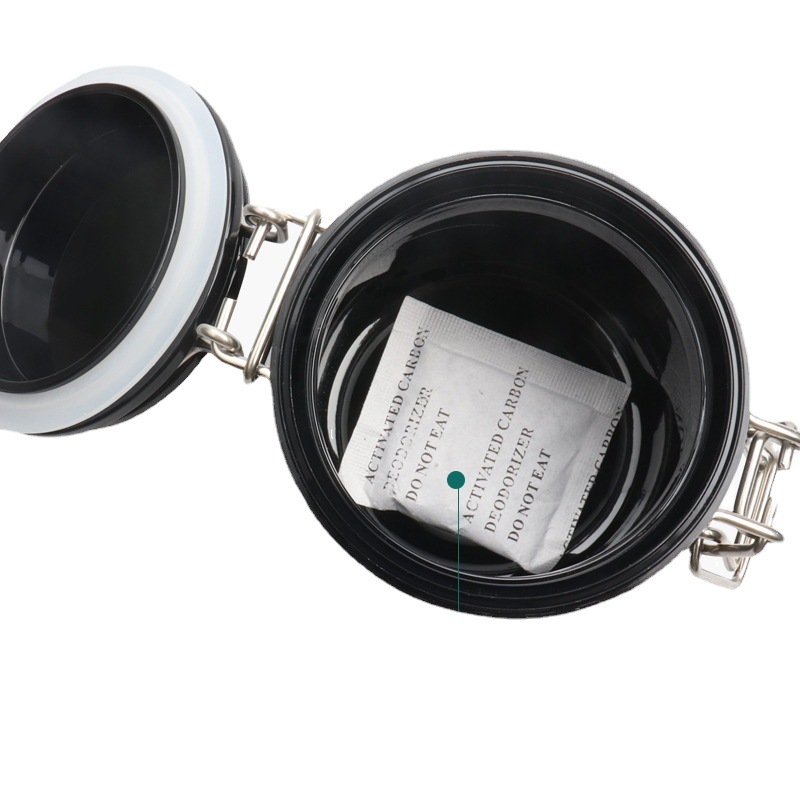 Venta al por mayor herramienta de pestañas pegamento sellador de carbón activado pegamento caja de almacenamiento injerto pegamento de pestañas tanque de almacenamiento