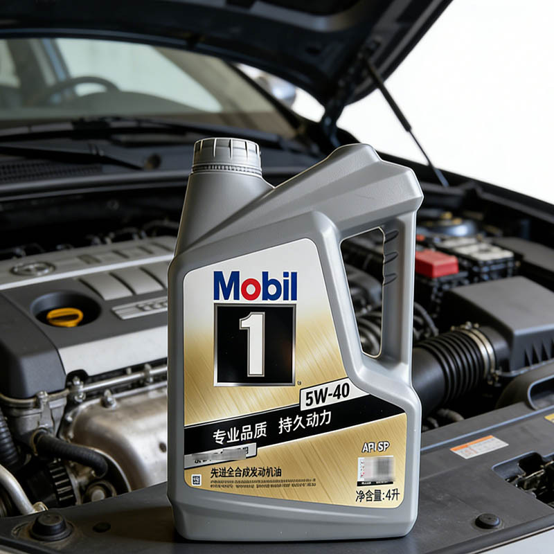 银装1号5W-40 全合成机油一号汽机油 车用润滑油 汽车机油 4L