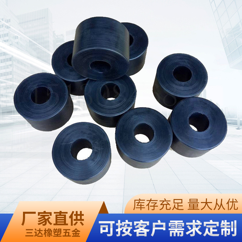 现货橡胶减震垫缓冲密封垫橡胶平垫片橡胶减震垫防滑减震垫圈橡胶