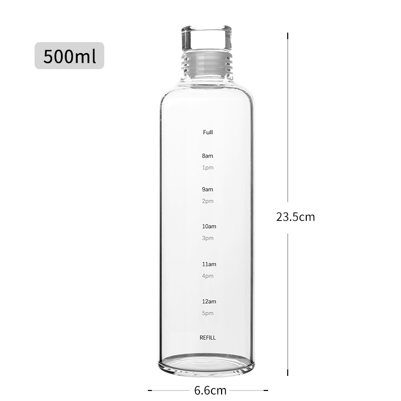 500ml 타임 스케일 컵