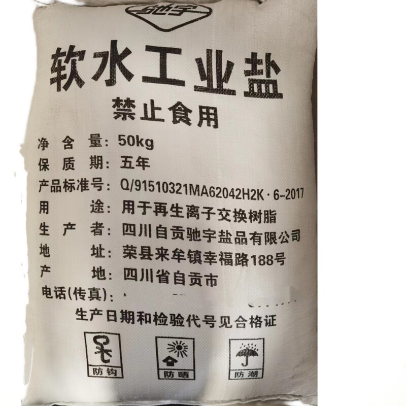 Water Treatment Industrial Salt Granular Salt Snow Melting Agent Dropshipping Large Granular Sodium Chloride for Soft Water High Purity