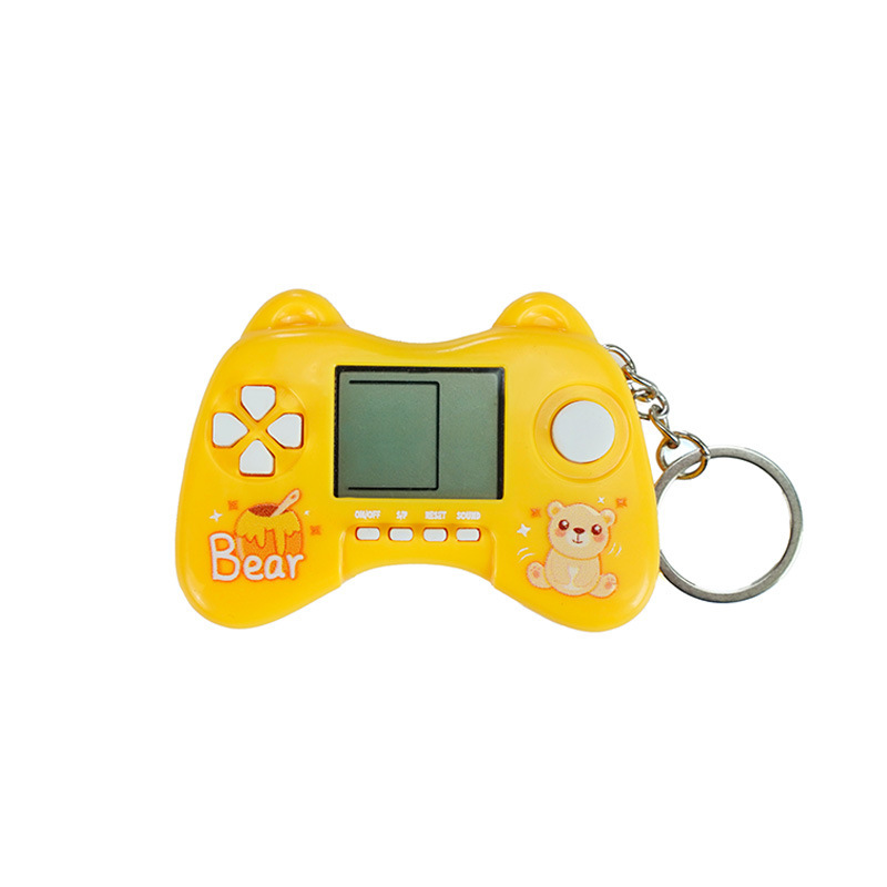 漫画ミニ携帯ゲーム機テトリスカピバラクリエイティブキーホルダーペンダント子供の小さなギフト|undefined