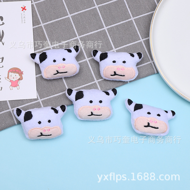 Cartoon plush doll