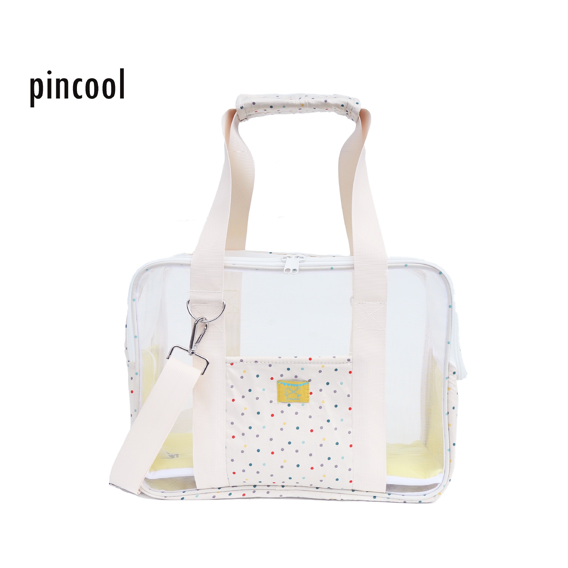 Переноска PINCOOL в горошек размер M