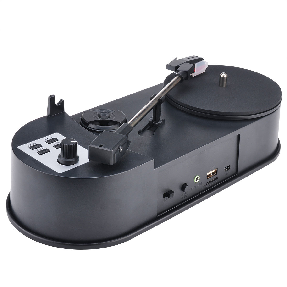 Mini vinyl record player record player phonograph direct conversion U disk MP3 ezcap613P foreign trade export