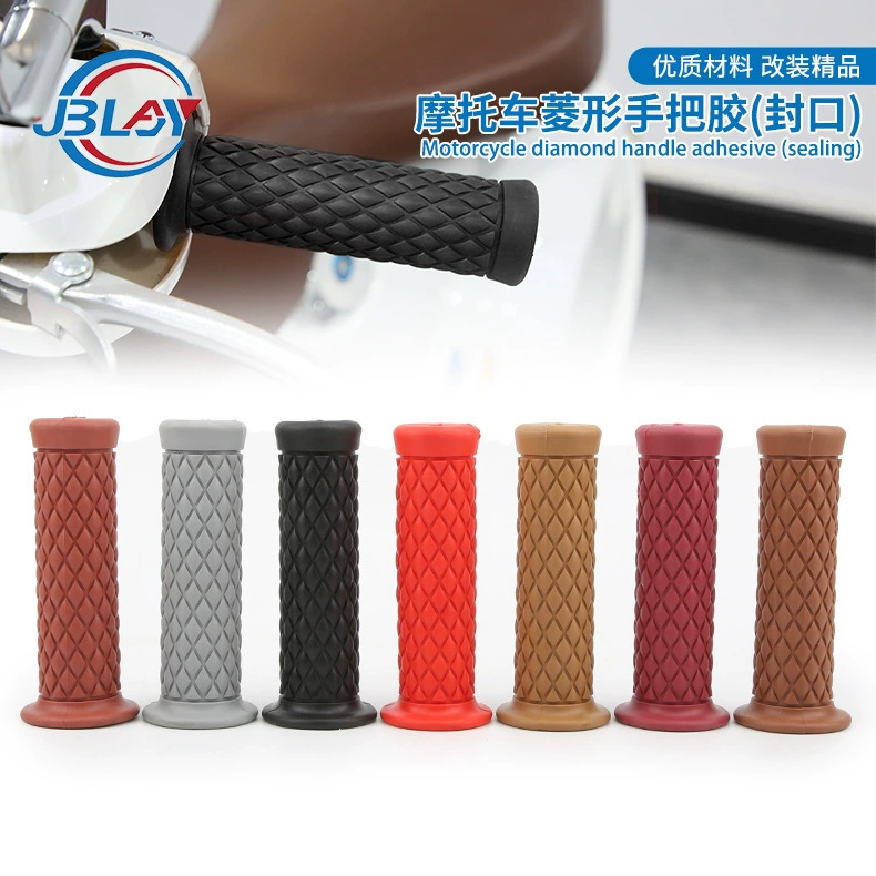 Мотоцикл модифицированный руль Ретро Harley 883 CG125 Prince Универсальный Ретро руль клей CB400 крышка руля